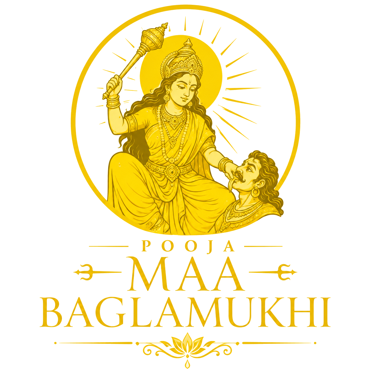 Maa Baglamukhi